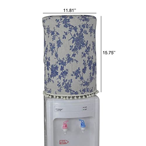 ZUYYON 5 Gallon Water Dispenser Barrel Dust Covers 5 Gallon Water Bottles Cover Reusable Water Jug Cover for Home Office - Image 2