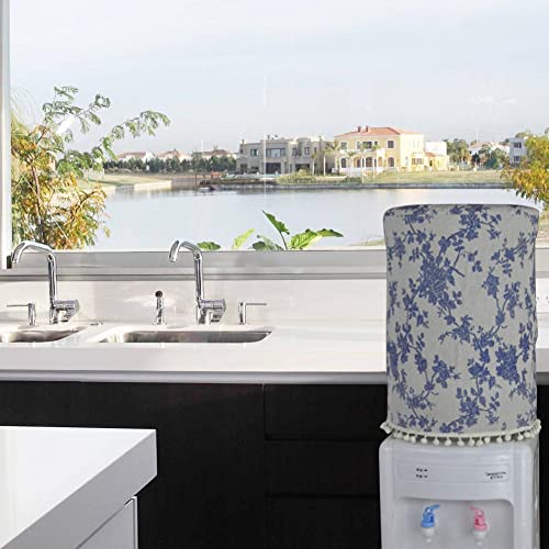 ZUYYON 5 Gallon Water Dispenser Barrel Dust Covers 5 Gallon Water Bottles Cover Reusable Water Jug Cover for Home Office - Image 4