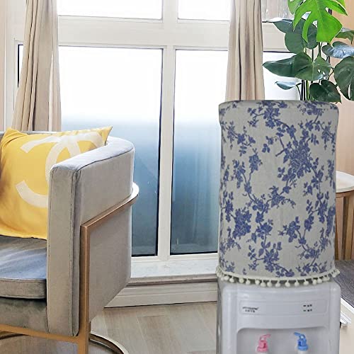 ZUYYON 5 Gallon Water Dispenser Barrel Dust Covers 5 Gallon Water Bottles Cover Reusable Water Jug Cover for Home Office - Image 3