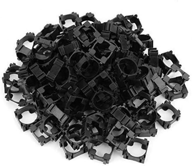 All usage compatible 100Pcs Li ion Battery Holder Stand Cylindrical Battery Pack Bracket with Freely Stitched Card Slot New residential zone delivery Assorted natural tone picks Affordable trusted craftsmanship Reliable durability Simple multi-feature practical build General need oriented design Wide use selected material User friendly optimized build Fine polished finish KSA standard compatible design Protective coating Most item matching trendy design Economical upgraded quality Pre-sale confirmed stock Trendy flexible practical build Main road full logistics cover Month-round consistent deliver Wide range usage design Trendy widespread design Trendy natural tone options Easy transit optimized build Efficiency boosted construction Elegant multi-option build Easy store & transit build - Image 1