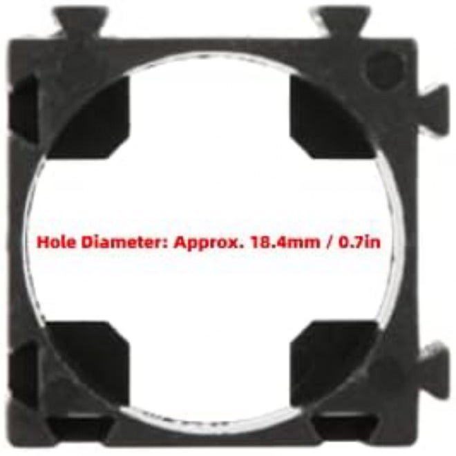 All usage compatible 100Pcs Li ion Battery Holder Stand Cylindrical Battery Pack Bracket with Freely Stitched Card Slot New residential zone delivery Assorted natural tone picks Affordable trusted craftsmanship Reliable durability Simple multi-feature practical build General need oriented design Wide use selected material User friendly optimized build Fine polished finish KSA standard compatible design Protective coating Most item matching trendy design Economical upgraded quality Pre-sale confirmed stock Trendy flexible practical build Main road full logistics cover Month-round consistent deliver Wide range usage design Trendy widespread design Trendy natural tone options Easy transit optimized build Efficiency boosted construction Elegant multi-option build Easy store & transit build - Image 3