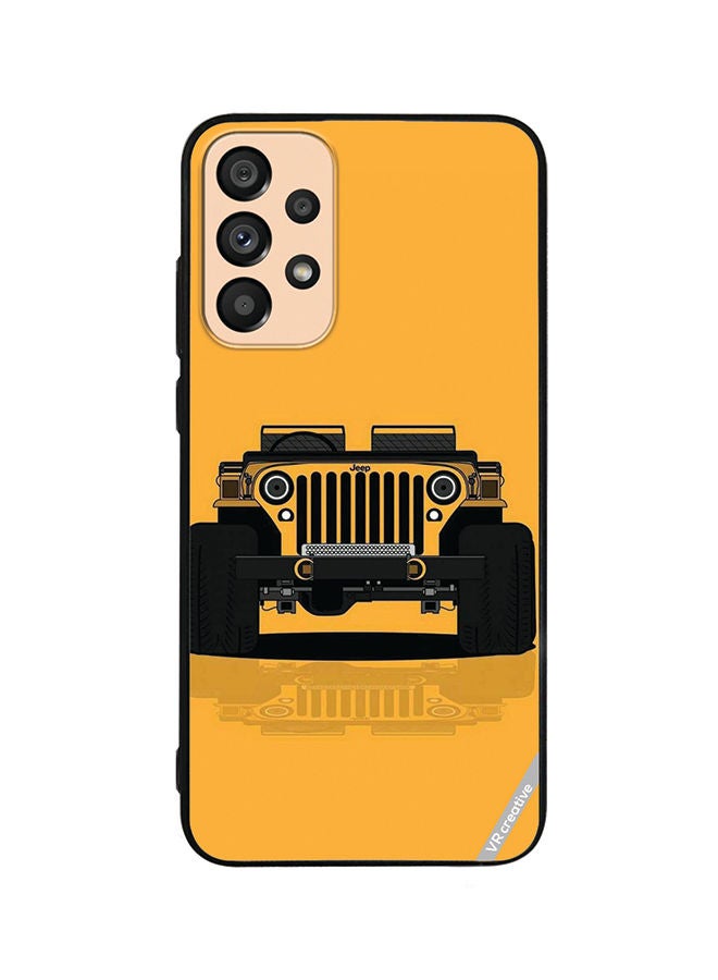 VR CREATIVE Protective Case Cover For Samsung Galaxy A72 Jeep Design Multicolour - Image 1