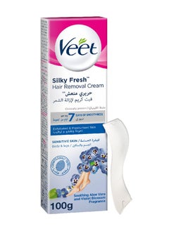 Veet Hair Removal Cream Sensitive Skin 100g 