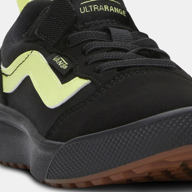 Vans Black Kids' Ultrarange 66 V Shoes  | Best Price UAE
