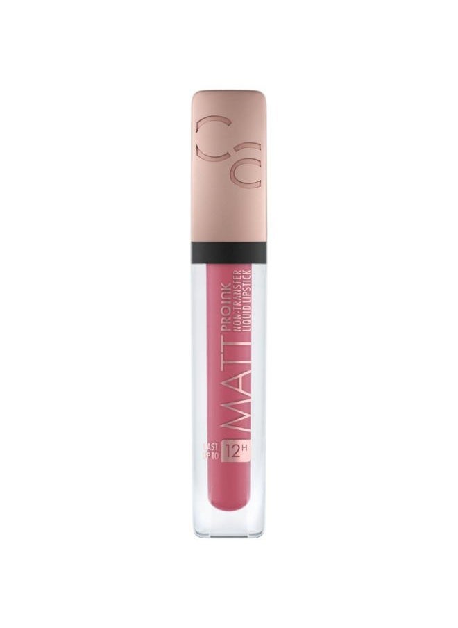 Catrice Matt Pro Ink Non-Transfer Liquid Lipstick # 060  - Image 2