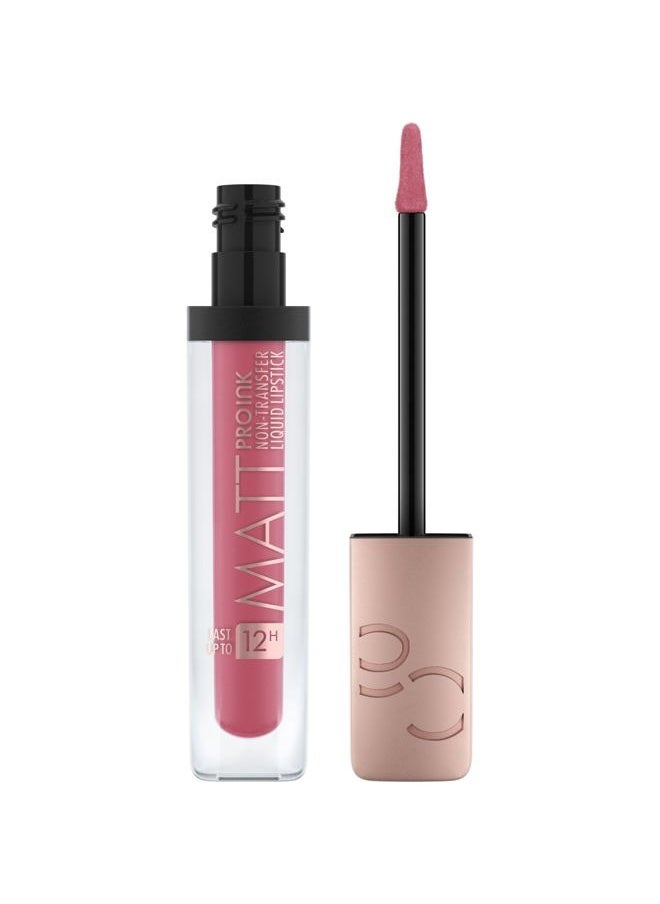 Catrice Matt Pro Ink Non-Transfer Liquid Lipstick # 060  - Image 1