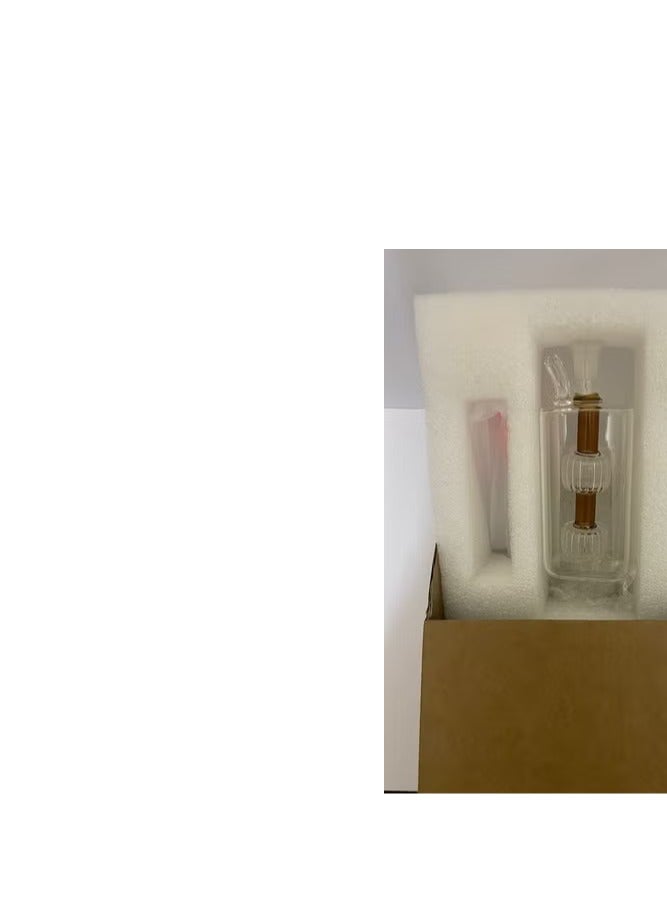 وعاء زجاجي لمصباح الزيت المقاوم للحرارة