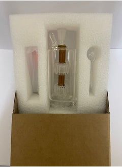 Generic Glass Heat Resistant Oil Lamp Glass Vase Bowl  - Image 2