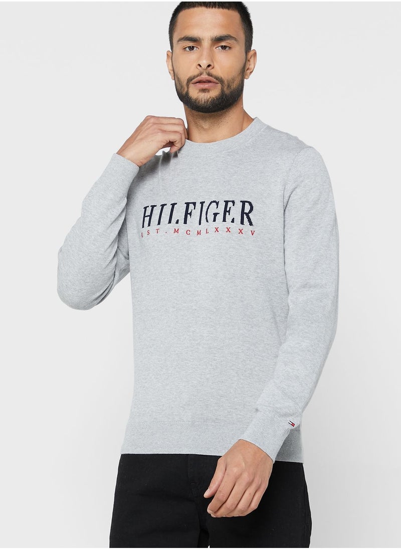 TOMMY HILFIGER - Logo Sweatshirt - Image 1