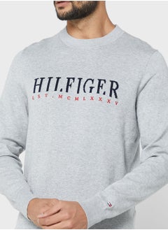 TOMMY HILFIGER Logo Sweatshirt  - Image 3