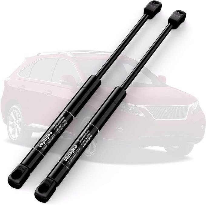 23.4 Inch 6756 Rear Hatch Lift Supports Gas Shocks Strut Spring For Lexus Rx350 & Rx450H (2010-2015), Set Of 2