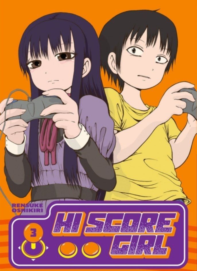 Hi Score Girl 3 