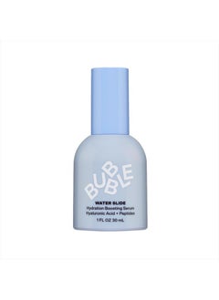 Bubble Skincare Water Slide Hyaluronic Acid Serum - Hydrating Face Serum for Skin Barrier Repair - Helps Reduce Signs of Redness & Revitalizes Dry Skin - Suitable for All Skin Types (30ml)  - Image 1