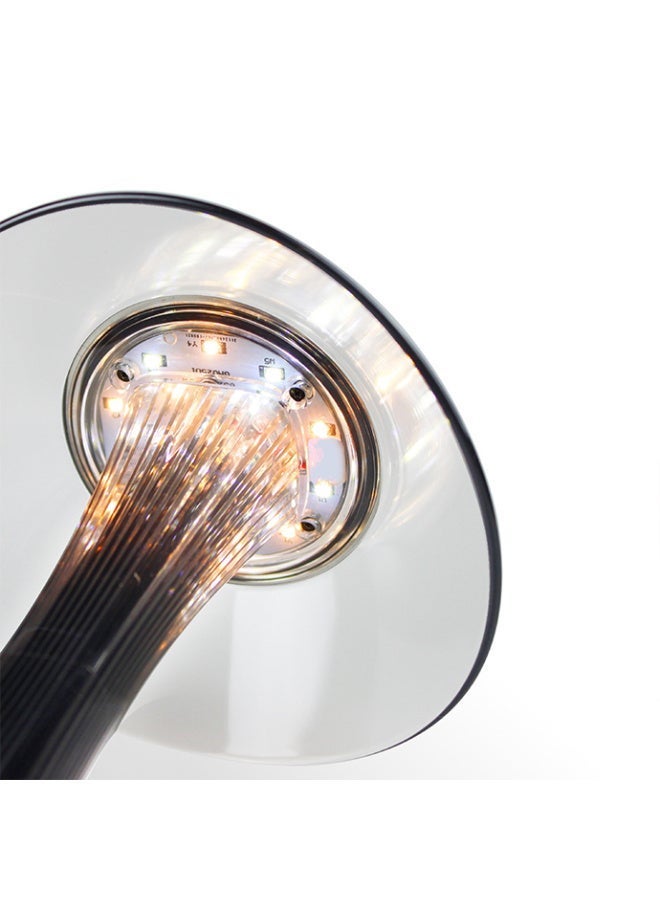 LED Desk Lamp for Home Office, Reading, and Bedroom Ambiance - with USB Charging & Touch Control - Image 5