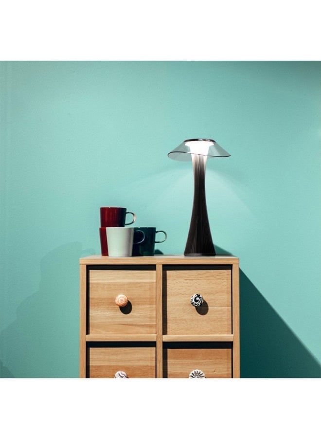 LED Desk Lamp for Home Office, Reading, and Bedroom Ambiance - with USB Charging & Touch Control - Image 1
