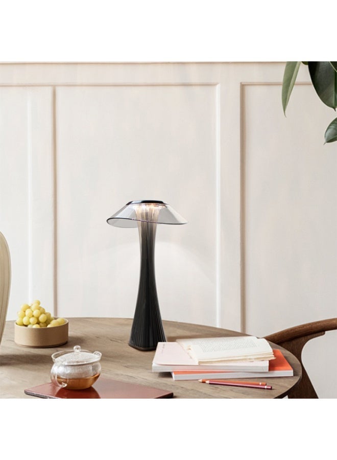 LED Desk Lamp for Home Office, Reading, and Bedroom Ambiance - with USB Charging & Touch Control - Image 2