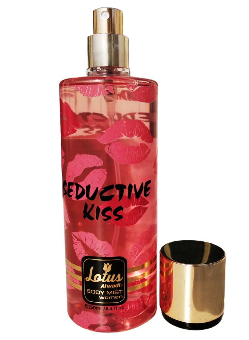 Lotus AlWadi Fragrance, Body Mist Women signature Collection, 8.4 Ounce (6 piece Gift Set) - Image 2