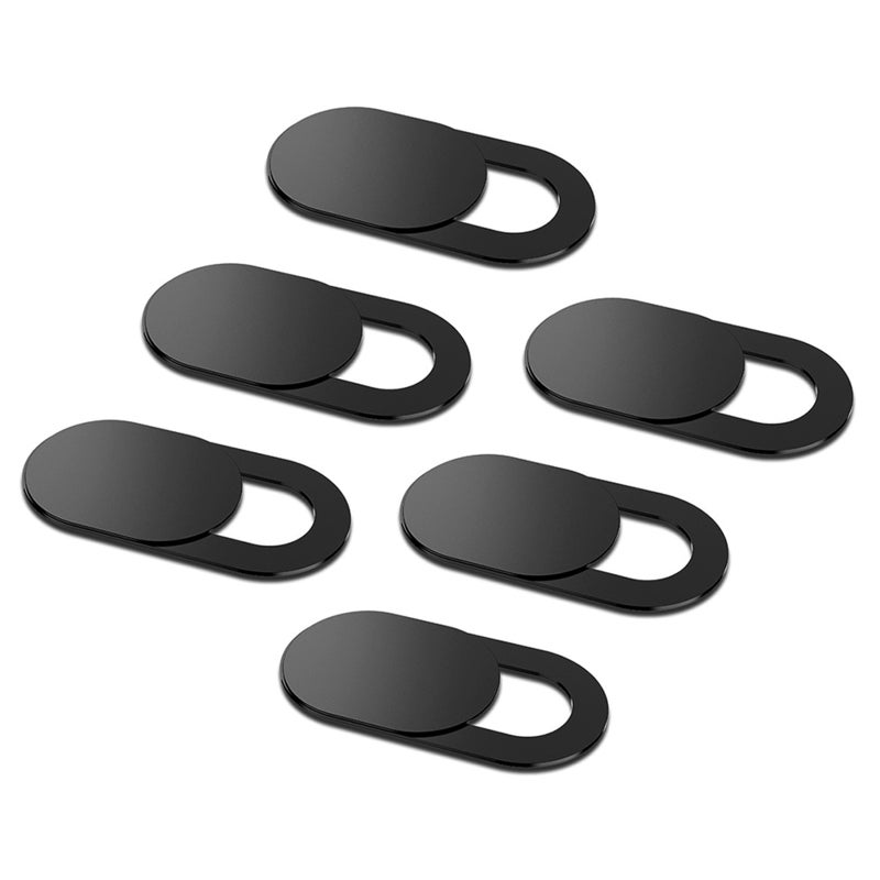 Webcam Cover Plastic Universal Slider Shutter - Slim Design Camera Privacy Sticker For Laptops Tablets Mobile Phones - Image 1