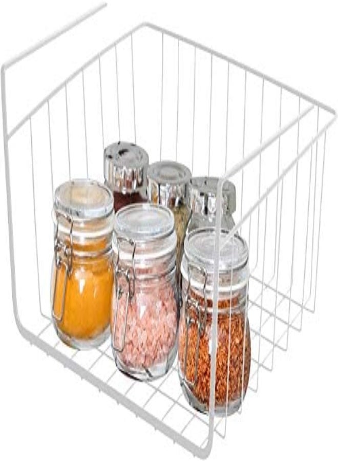 AKDC Kitchen Under Shelf Storage Basket Large - 16 Lightweight Metal Organizer Rack - Image 2