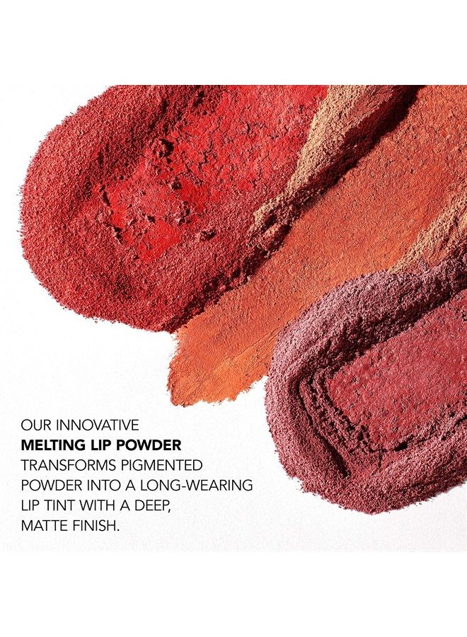 CLE Cosmetics Lip Powder, Beauty and Makeup Essential that Turns Powder to Tint when Applied as Lip Stain, Lip Tint or on Cheeks and Eyes, Long-lasting, Matte Finish - Lady Guava, 0.07 oz - Image 2