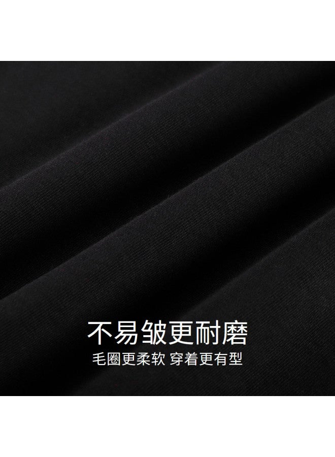 Annil هودي بأكمام طويلة وياقة دائرية للأولاد والبنات - تي شيرت فضفاض ومريح لفصل الربيع/الخريف - Image 5