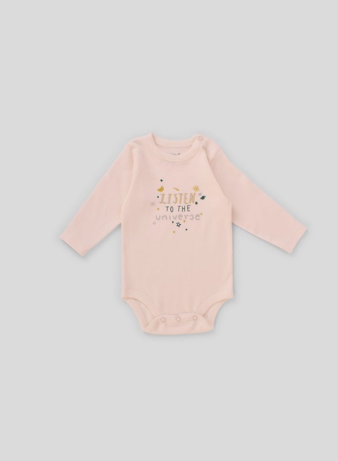 جونيور بادي سوت قطن عبوة 3 قطع بيبي للجنسين - Image 2