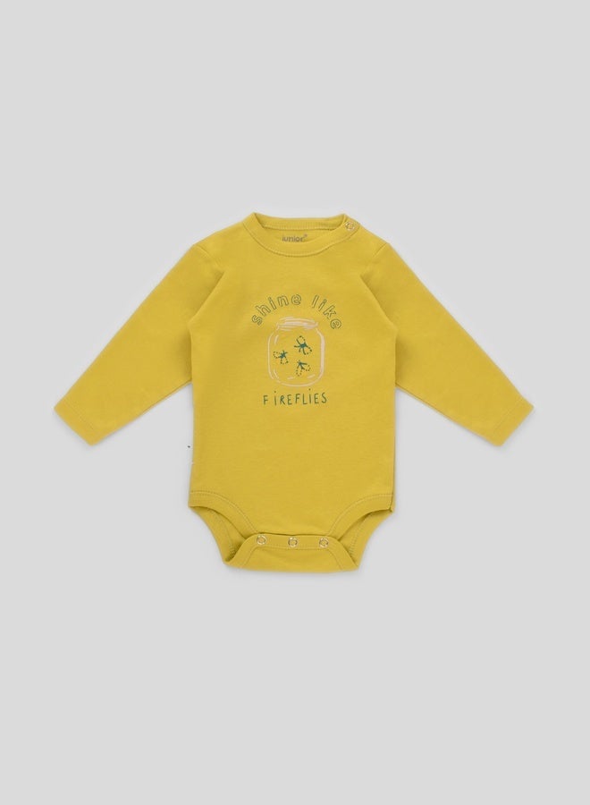 جونيور بادي سوت قطن عبوة 3 قطع بيبي للجنسين - Image 4