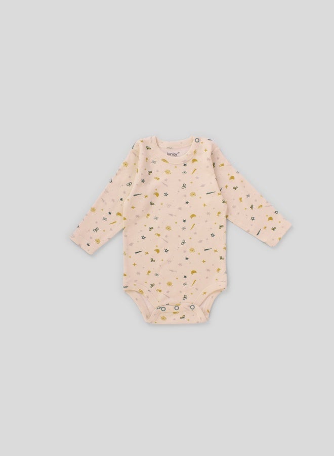 جونيور بادي سوت قطن عبوة 3 قطع بيبي للجنسين - Image 3