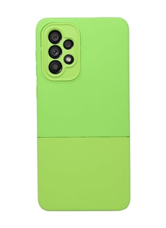 Houmt Samsung A72 Case Cover Soft Silicone Slim Protective Shockproof with Anti-Scratch Microfiber Cloth Lining Back Cover 360 Degree Protection  - Image 1