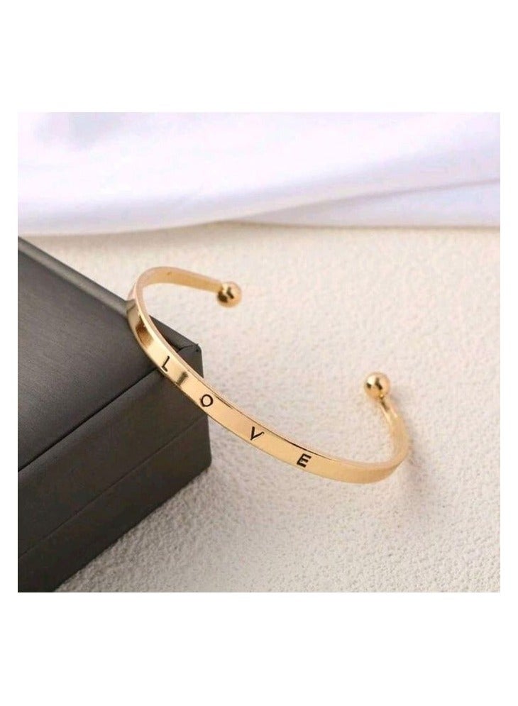 Shein 1pc Round Pointer Quartz Watch & 1pc Bracelet - Image 3