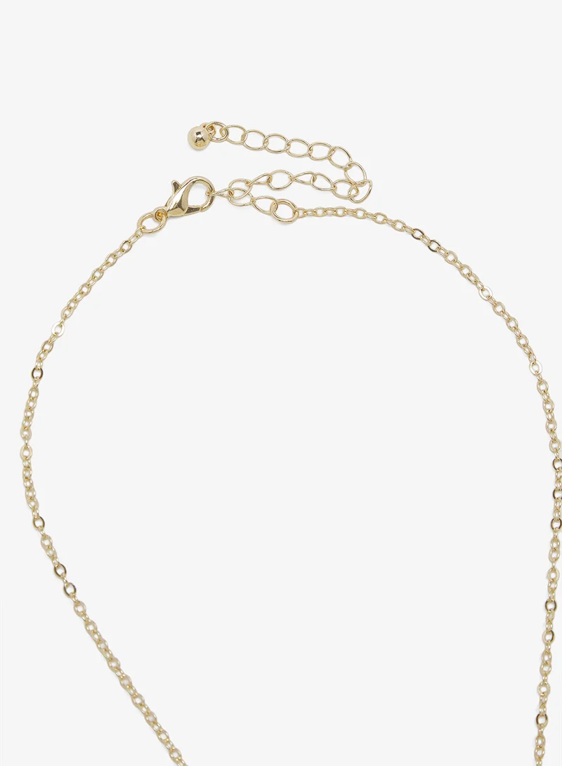 Ella Gold Gold Accent Jewelry Set for Women | Best Price UAE