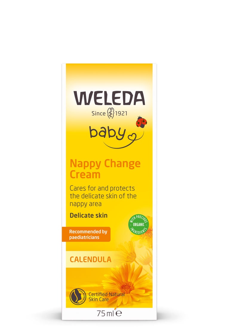 Weleda Weleda Calendula Baby Nappy Change Cream 75ml - Image 2