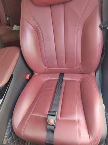 YBWYDH Soft Bump Cushion for Seat Adjustmen Belly Comfort Support Adjuster for Seat Comfort Car Cup Holder Coaster Comfort Pads Buckle Pads Extend Cover Making Shoulder Neck Comfortable Convenient (Black) - Image 5
