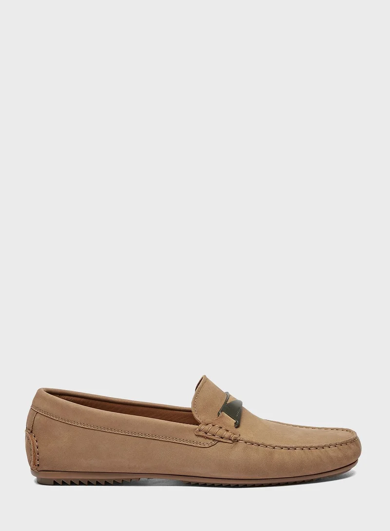 DUCHINI Casual Slip On Loafers