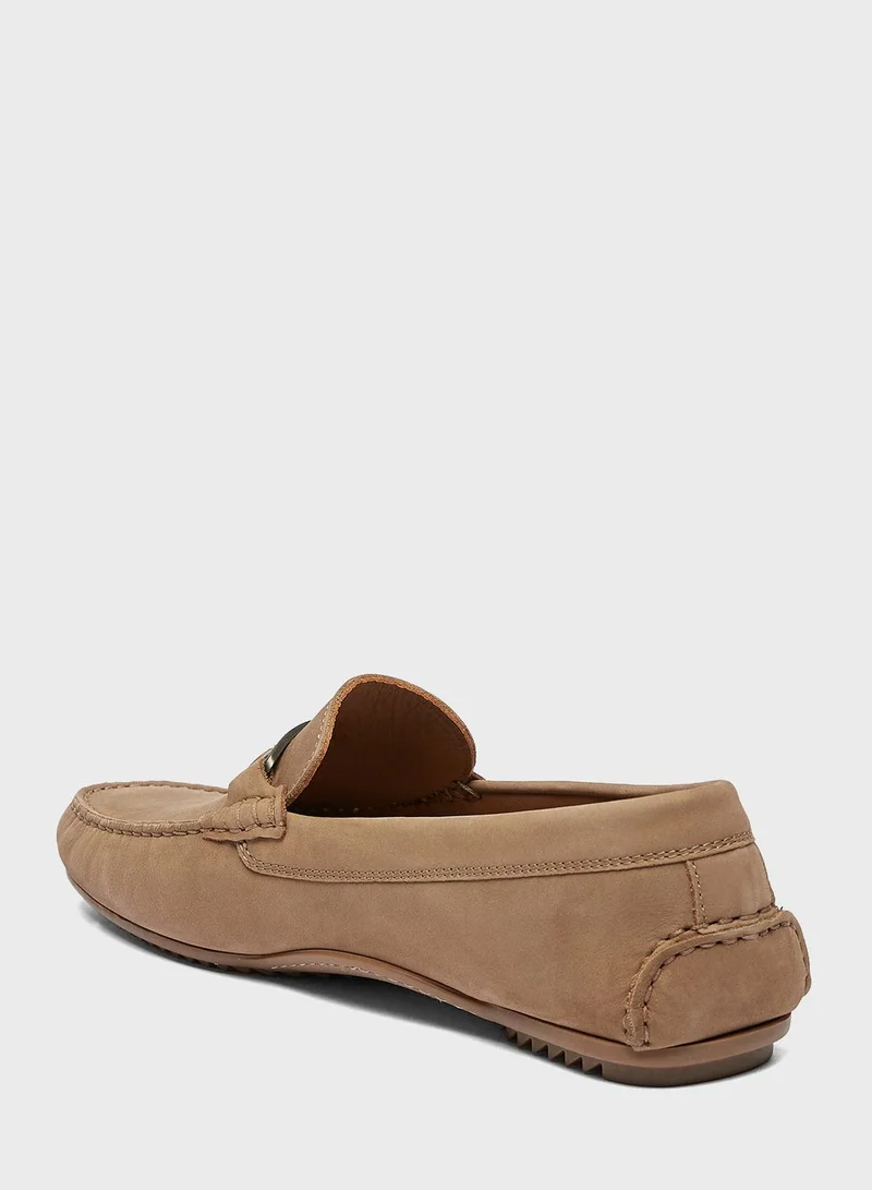 DUCHINI Casual Slip On Loafers