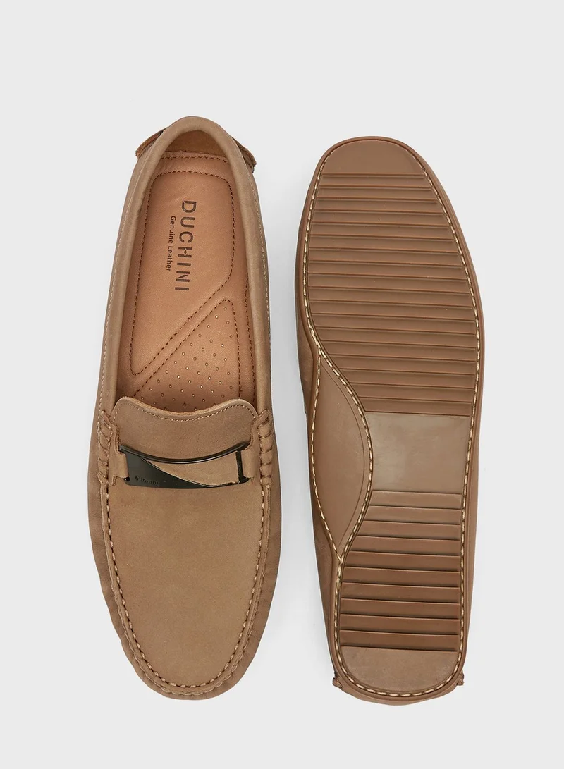 DUCHINI Casual Slip On Loafers