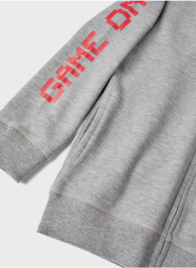 Zippy Kids Avatar Zip Through Hoodie