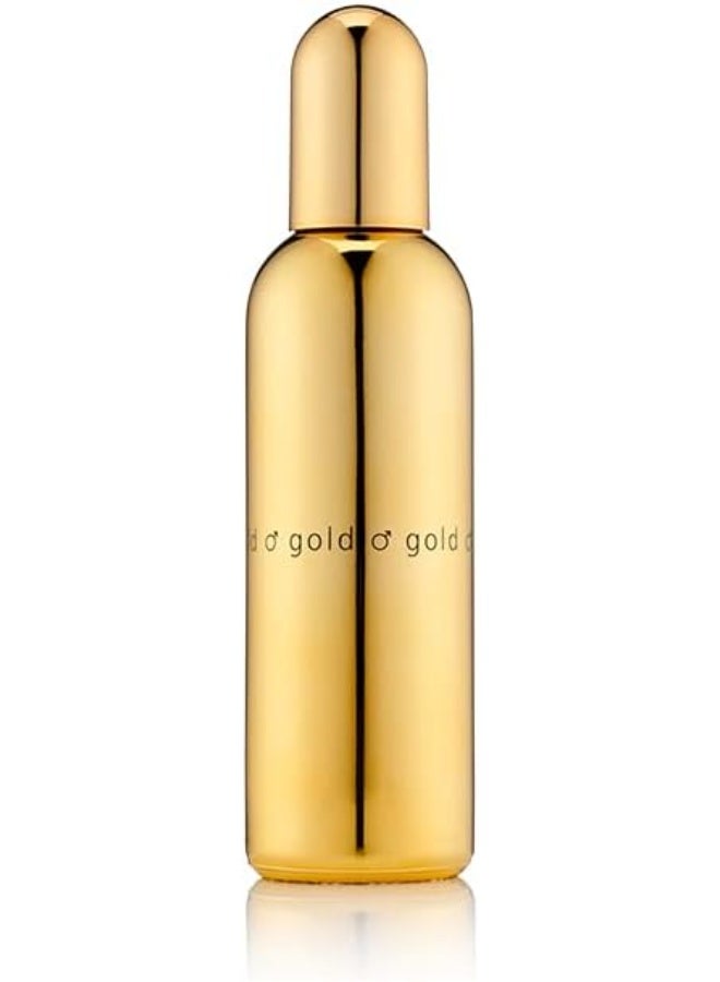 كولور مي مجموعة هدايا عطر جولد هوم للرجال سعة 150مل + 100 مل - Image 4