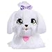 FurReal GoGo Walkin Pup Maltese Interactive Toy 9inch Realistic Plush Dog Kids Toys for Ages 4 Up by Just Play - Image 3