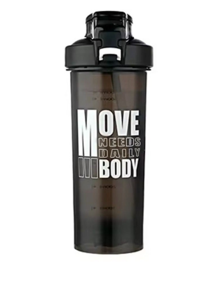 Spall Protein Powder Shake Exercise Bottle Shake Smart Pin Cup - Image 1