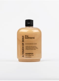 Thebathland  low Sulfate  Touch of gold Shampoo -Unisex - 500ml - pzsku/Z8A86AE217C7A9652039DZ/45/_/1721240138/6855472e-ef42-4175-8f40-bdba5deb3048