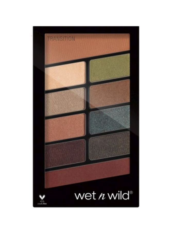 Wet N Wild Color Icon Eyeshadow Palette Comfort Zone - Image 1