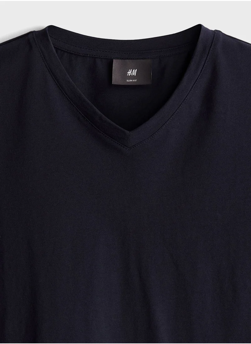 H&M V-Neck T-Shirt