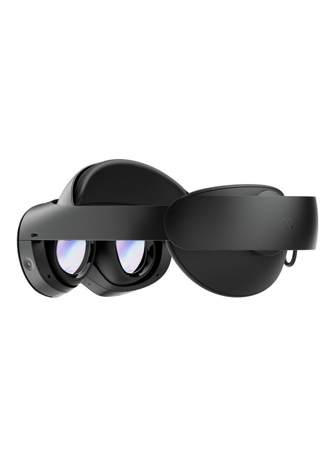 ميتا سماعة الرأس كويست برو المتطورة الكل في واحد للواقع الافتراضي بسعة 256 جيجابايت أسود - Image 2
