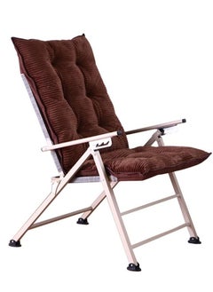 Outdoor Lounges Chair Foldable Camping Chair, Zero Gravity Adjustable Reclining Patio Chair