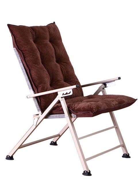 Outdoor Lounges Chair Foldable Camping Chair, Zero Gravity Adjustable Reclining Patio Chair