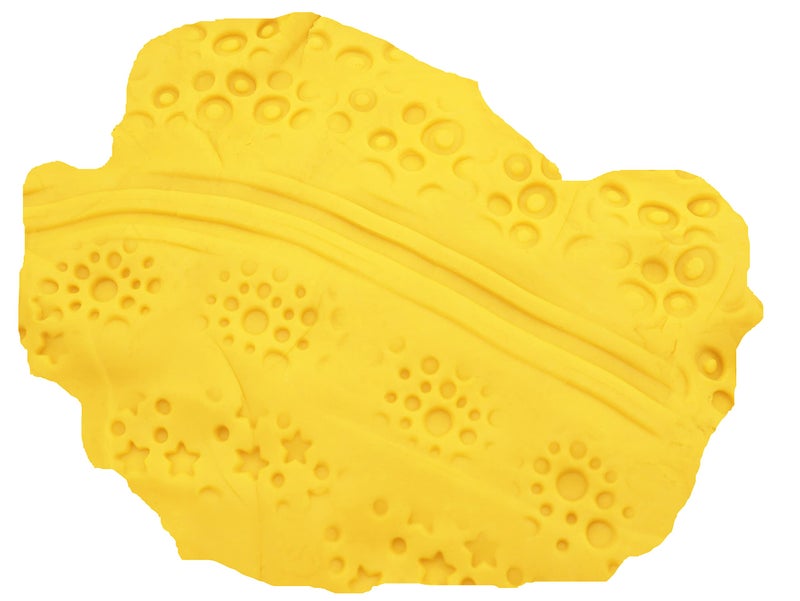 Craftplay My first art tools | Dough roller balls | Sensory dough spheres with patterns | Ideal with dough - Image 2