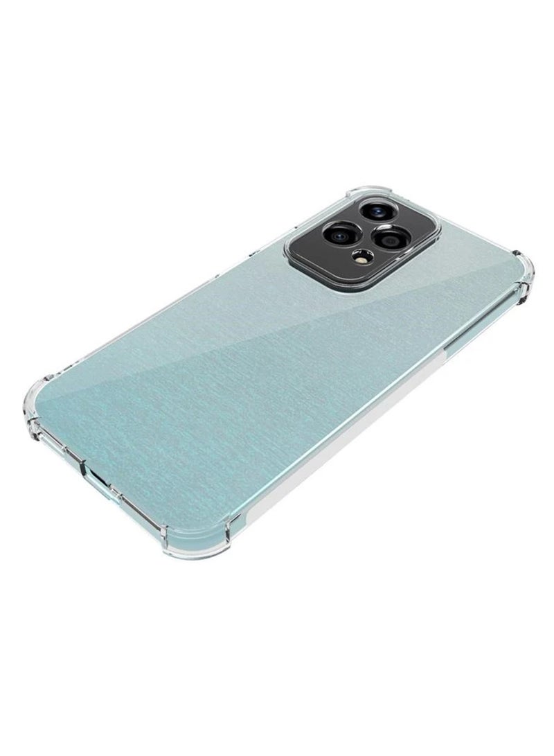 Wtech TPU Bumper Corners With Hard PC Case Cover For Honor 200 Lite 5G 2024 Clear - Image 2