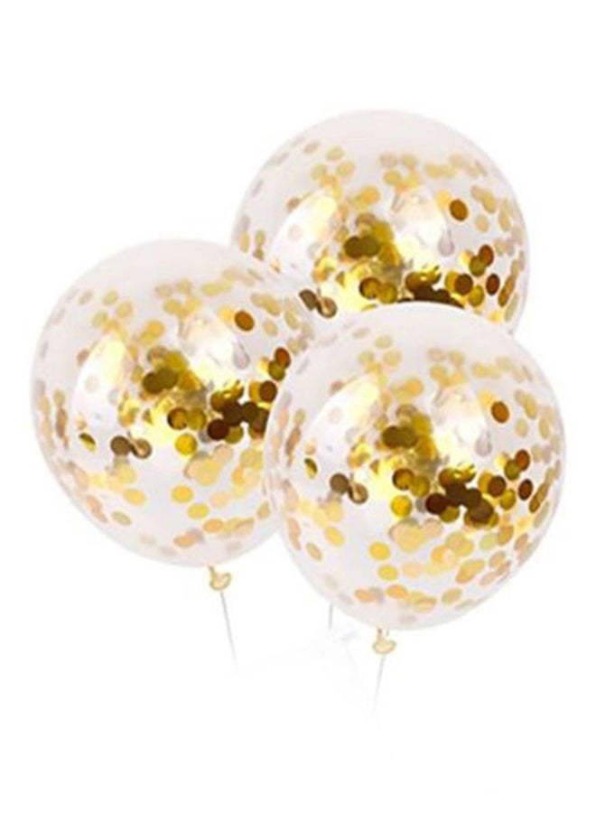 Sharpdo 5-Piece Happy Birthday Balloon Set With Hanging Banner - Image 2