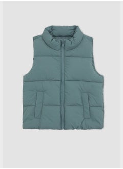DeFacto Kids Essential Puffer Vest Jacket  - Image 1